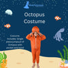 Octopus Water Animal Kids Fancy Dress Costume