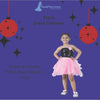 Pink & Black Frock Annual Day Dance Girls Fancy Dress Costume - Premium