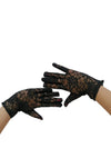 Black Hand Lace Gloves Dance Costume Accessory for Girls