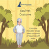 Squirrel Animal Kids Fancy Dress Costume