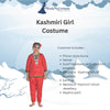 Kashmiri Girl with Jewellery Indian State Kids & Adults Fancy Dress Costume