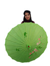 Green Umbrella Japanese Kimono Dance Kids & Adults Costume Accessory