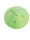 Green Umbrella Japanese Kimono Dance Kids & Adults Costume Accessory