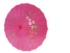 Pink Umbrella Japanese Kimono Dance Kids & Adults Costume Accessory