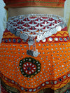 Indian Gypsy Banjara Silver Coin Heavy Waist Chain Kamarband Fancy Dress Costume Accessory for Girls