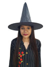 Adults Witch Hat Fancy Dress Costume Accessory for Halloween