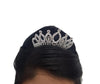 Mini Princess Tiara Hair Comb Crown Fancy Dress Costume Accessory for Girls