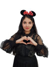 Minnie Mouse Disney Cartoon Character HeadBand Girls Fancy Dress Costume Accessories
