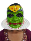 Traditional Kathakali Chhau Dance Face Mask Fancy Dress Costume Accessories