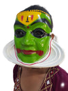 Traditional Kathakali Chhau Dance Face Mask Fancy Dress Costume Accessories