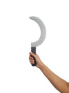 War Scythe Sickle Deamons Asur Rakshas Weapon Plastic Fancy Dress Costume Accessory