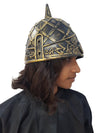 Medieval Ancient King War Helmet Kids & Adults Fancy Dress Costume Accessory