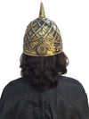Medieval Ancient King War Helmet Kids & Adults Fancy Dress Costume Accessory