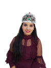 Royal Silver Princess Tiara Crown HeadBand Fancy Dress Costume Accessory for Girls