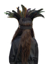 Carnival Multicolor Feather Headdress Crown Fancy Dress Costume