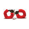 Red Couples Love Handcuffs Fancy Dress Costume Accessories