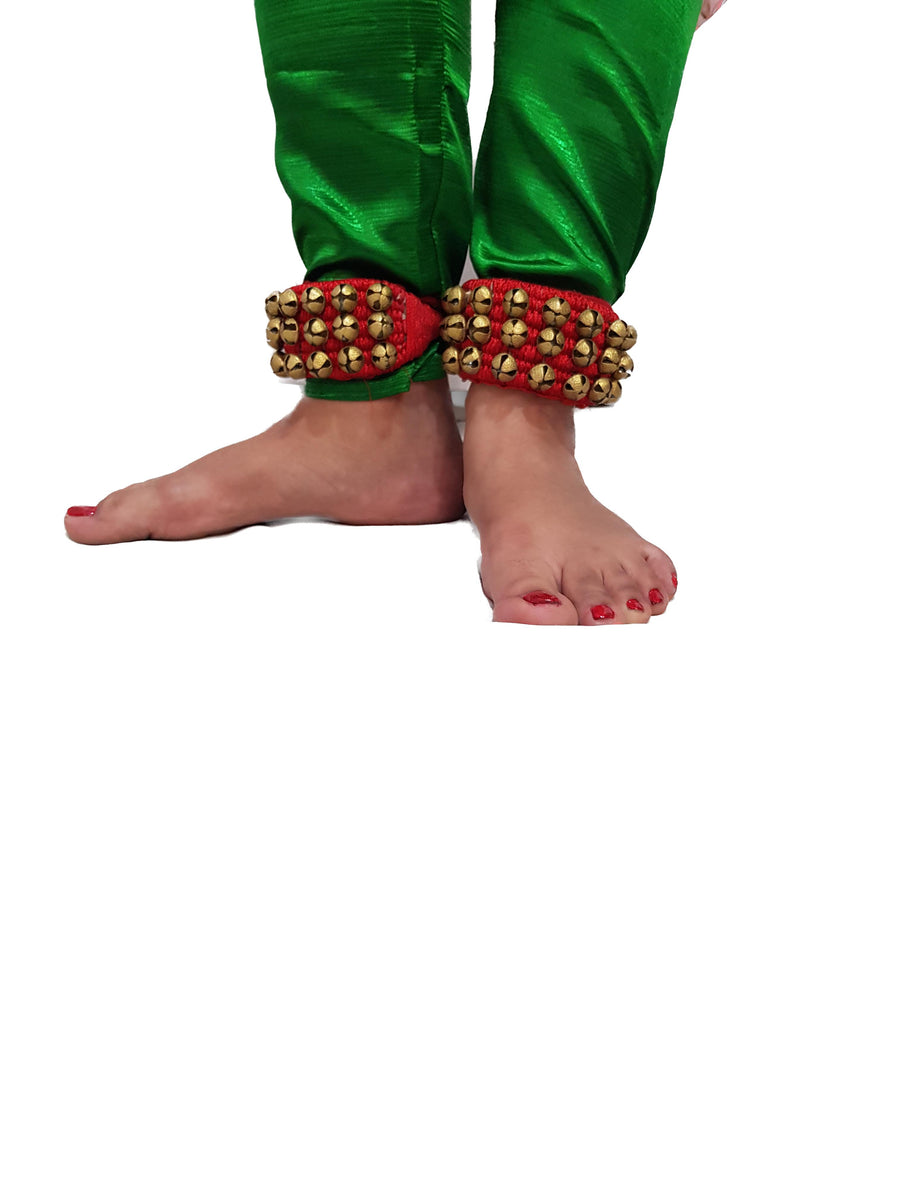 Indian Classical Dance Ghungroo Fancy dress Costume Accessories