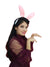 Bunny Rabbit Ears HeadBand Girls Fancy Dress Costume Accessories