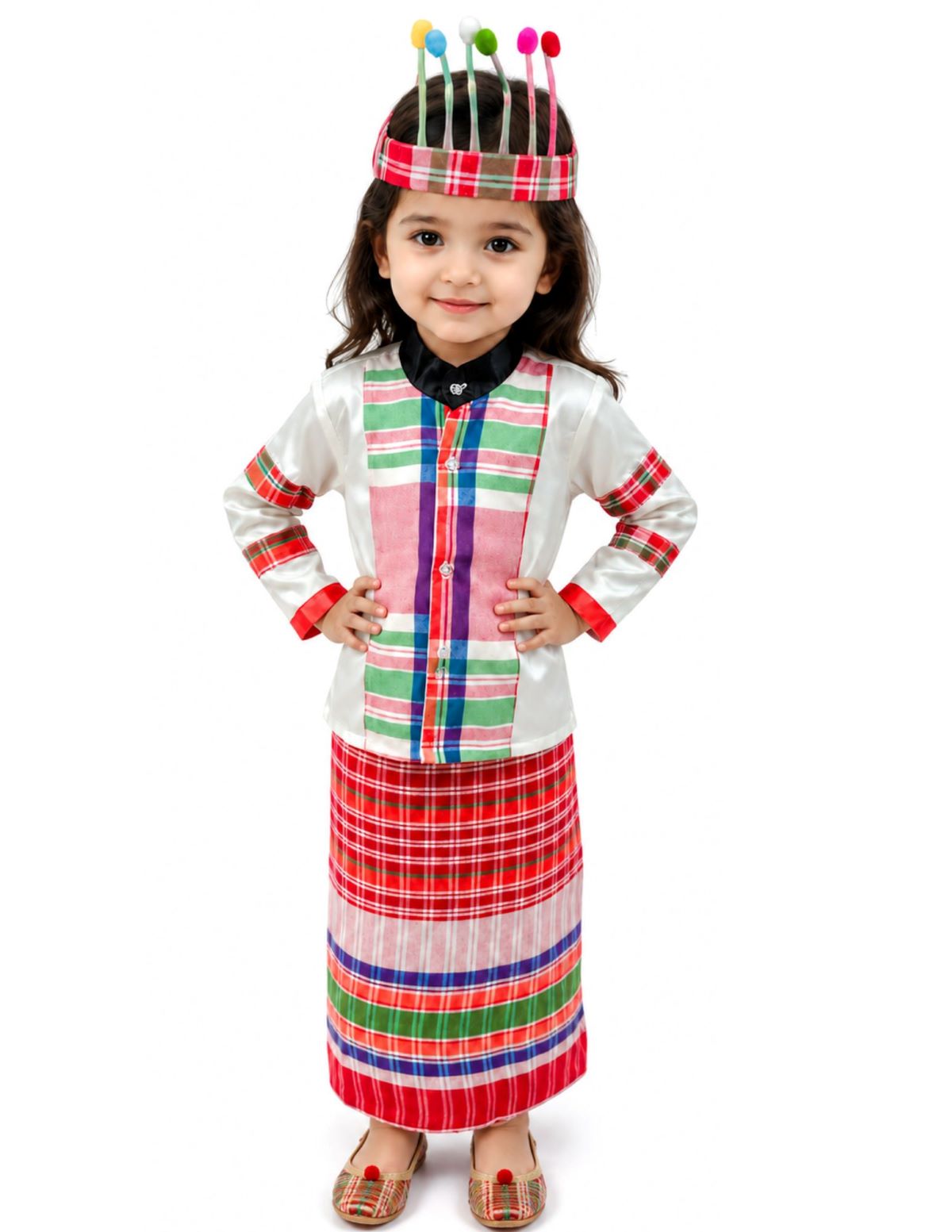 mizoram ladies dress Indian Eastern State Folk Costume Collection: DIVINITY 2.0