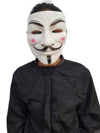Vendetta Guy Fawkes Anonymous Mask Kids & Adults Fancy Dress Costume Accessories