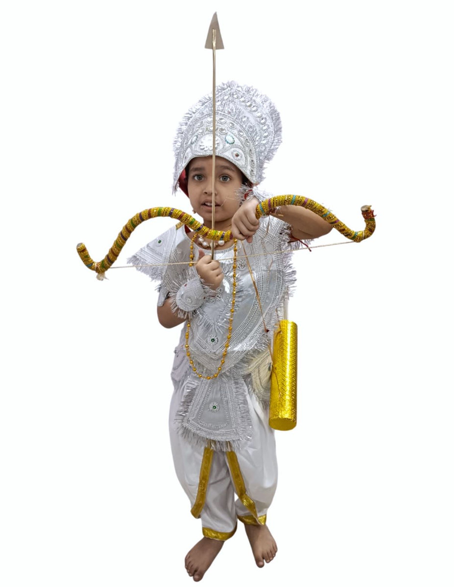 Buy Shri Ram Rama Hindu God Ramlila Fancy Dress Costume Online India ...