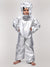 Space Astronaut with Helmet Kids Fancy Dress Costume