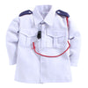 Traffic Police Indian Community Helpers Fancy Dress Costume for Kids