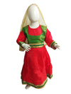 Kathak Indian Classical Dance Costume for Girls and Females | Without Jewellery