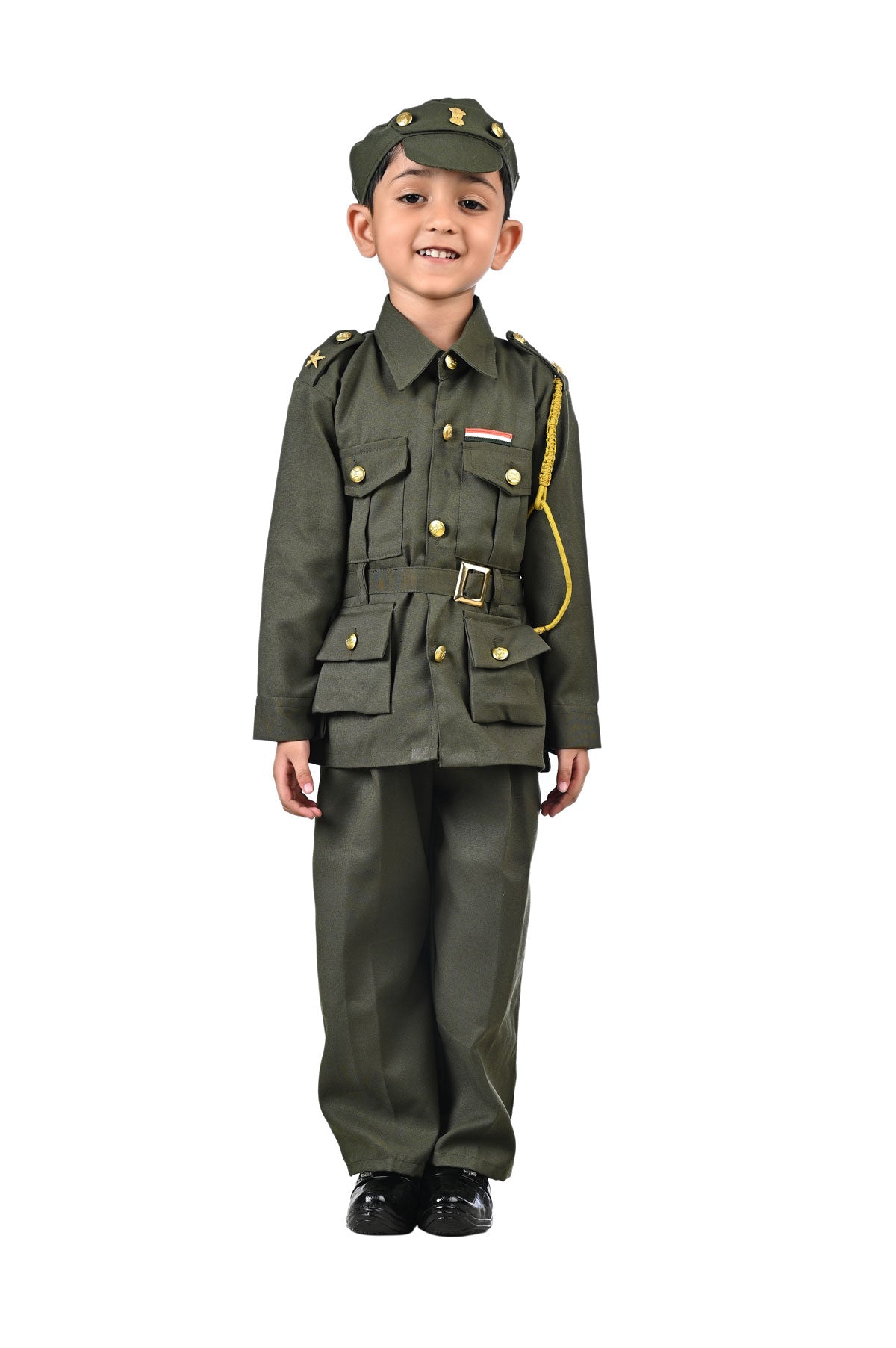 Kids Army Foji Dress for Boys Pack of 1 Dress ups & costumes