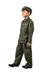 Indian Army Soldier Profession Community Helper Kids Fancy Dress Costume