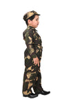 Indian Para Military Special Forces Commandos Profession Fancy Dress Costume