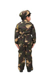 Indian Para Military Special Forces Commandos Profession Fancy Dress Costume
