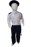 Traffic Police Kids Fancy Dress Costume on rent,Traffic hawaldar Kids Fancy Dress Costume on rent,Traffic constable Kids Fancy Dress Costume Online,Traffic Police Kids Fancy Dress Costume Buy Hire