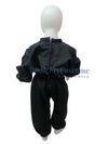 Black Jumpsuit Kids Fancy Dress Costume