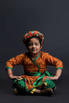 Rajasthani Indian State Fancy Dress Costume for Boys and Men | With Pagdi