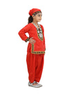 Kashmiri Indian State Fancy Dress Costume for Girls and Females