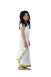 Kerala Indian State Saree Onam Fancy Dress Costume for Girls and Females