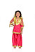 Punjabi Folk Dance Costume Giddha (Multicolor) for Girls and Females
