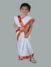 Sarojini Naidu Leader Saree Kids Fancy Dress Costume
