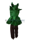 Green and Brown Tree Kids Fancy Dress Costume