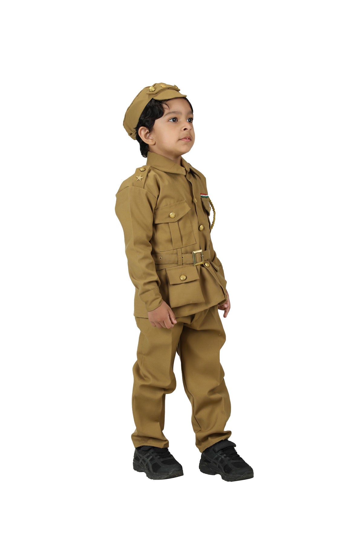 Air Hostess Community Helper Fancy Dress Costume for Kids Beige :  Amazon.in: Toys & Games