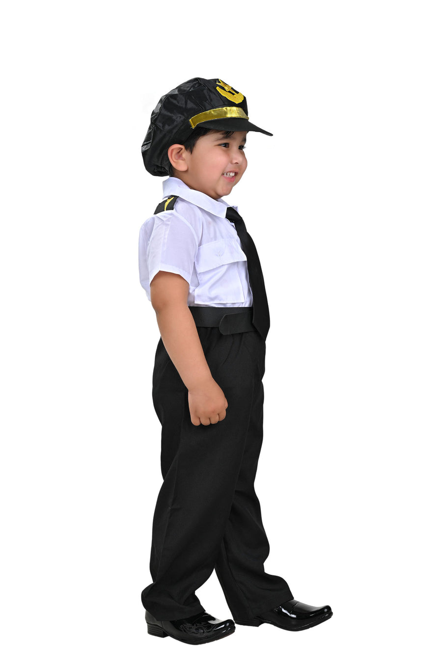 Airline Pilot Professional Helper Kids Fancy Dress Costume | Imported