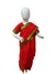 Teacher Red Saree Profession Kids & Adults Fancy Dress Costume