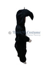 Crow costume for children