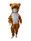 Brown Bear Animal Kids Fancy Dress Costume Online in India