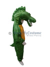 Crocodile costume for children