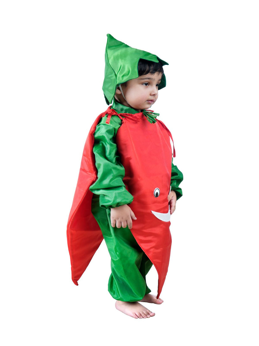Buy BookMyCostume Eggplant Vegetable Kids Fancy Dress Costume Green for  Both (3-4Years) Online in India, Shop at FirstCry.com - 3288756