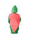 Carrot Gajar Vegetable Kids Fancy Dress Costume