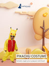 Pikachu Cartoon Pokemon Kids Fancy Dress Costume