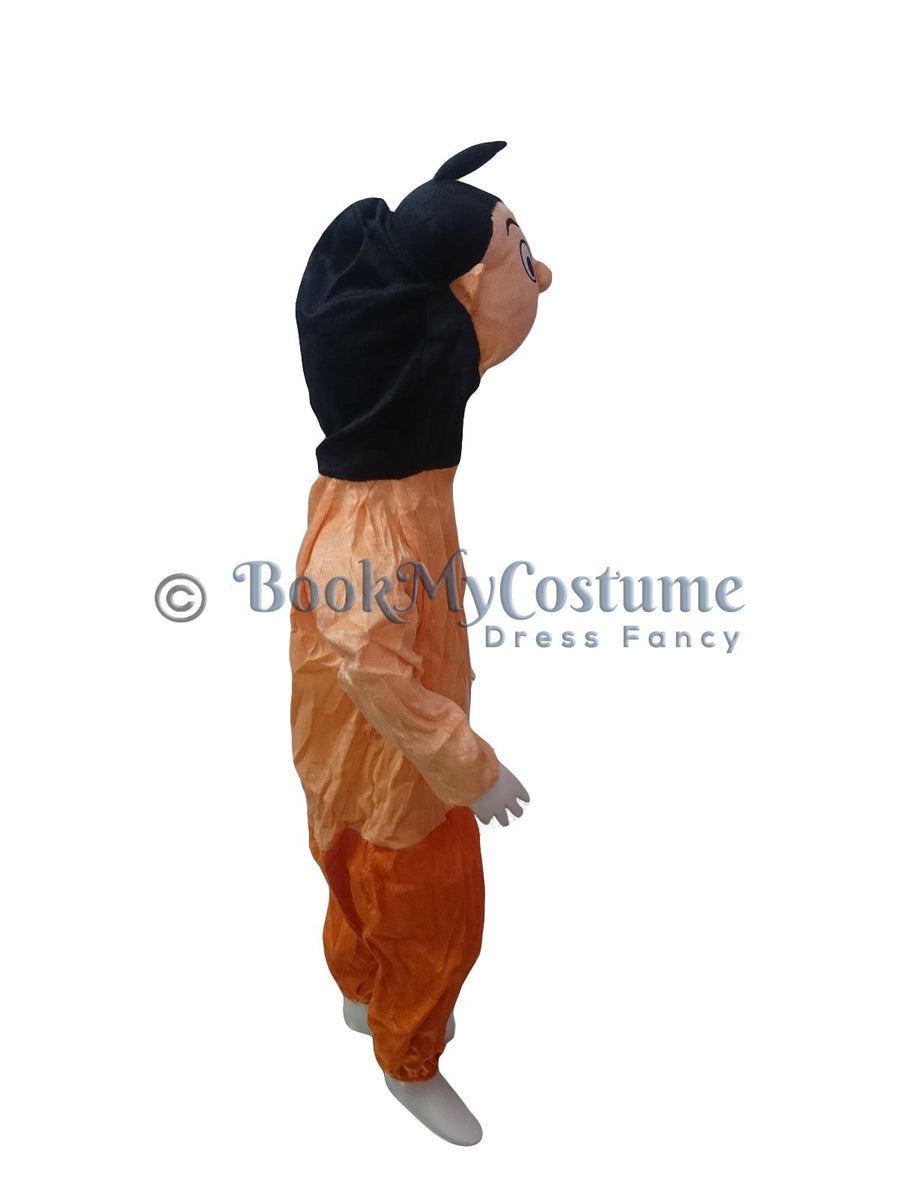 Chota Bheem Cartoon character Kids Fancy Dress Costume Online in India